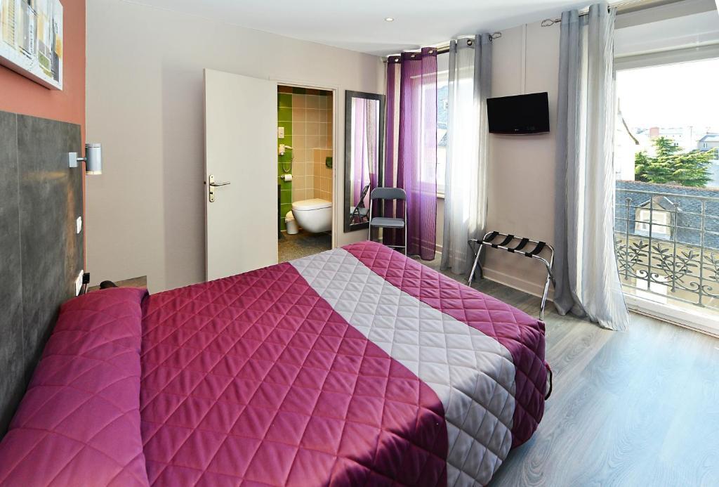 Hotel Concorde - Rodez Centre Ville ห้อง รูปภาพ