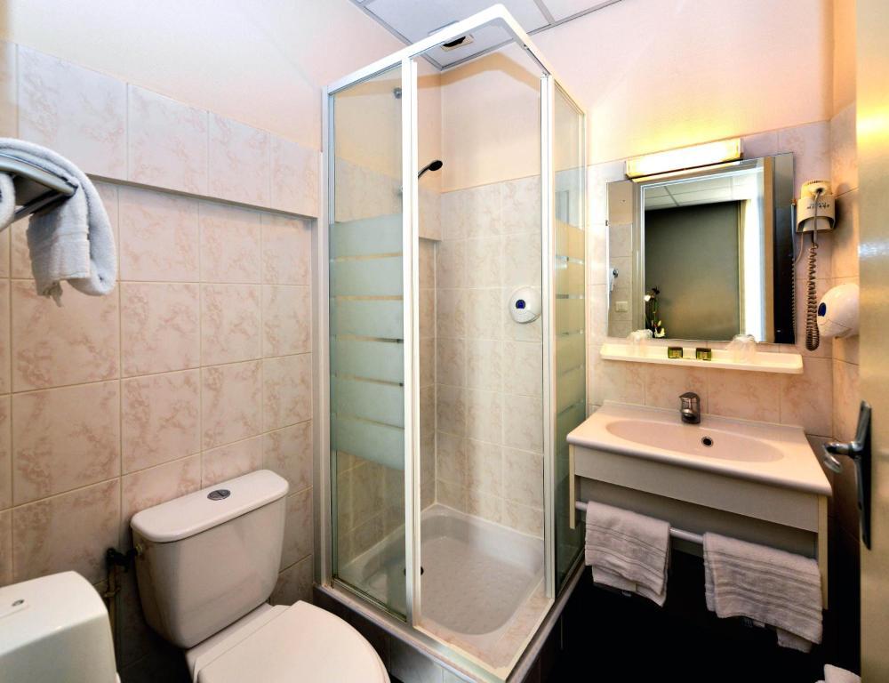 Hotel Concorde - Rodez Centre Ville ห้อง รูปภาพ